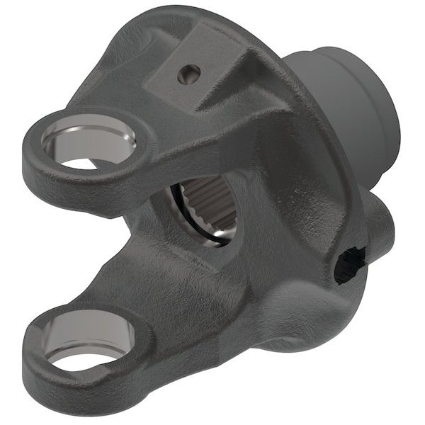 A & I Products Ball Shear Clutch, 55 Series, 1 3/8" X 21 Spline, 27,800 in/lb Setting, w/ Safety Slide Lock A-104-5521 - main